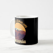 Mug Expédition du Mont Kilimanjaro Mountain Climber (Devant gauche)
