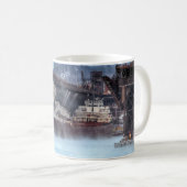 Mug Expédition du Philip R Clarke à Two Harbors Minnes (Devant droit)