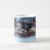 Mug Expédition du Philip R Clarke à Two Harbors Minnes (Centre)