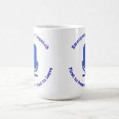 Mug Expédition d'urgence : Commencez par répondre Dern (Centre)