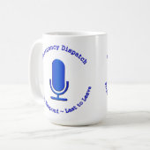 Mug Expédition d'urgence : Commencez par répondre Dern (Devant gauche)