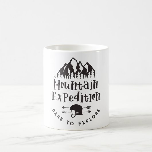 Mug Expédition Montagne Oser Explorer
