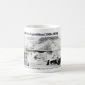 Mug Expédition polaire anglo-américaine I - heure pour (Centre)