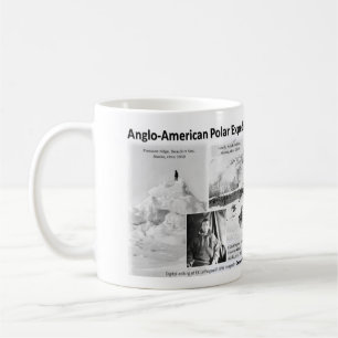 Mug Expédition polaire anglo-américaine I - heure pour