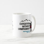 Mug Expédition sans compromis.w (Devant droit)