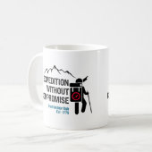 Mug Expédition sans compromis.w (Devant gauche)