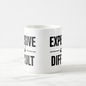 Mug Expensive and Difficult (Centre)