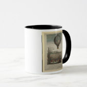 Mug Expérience de montgolfière (Devant droit)
