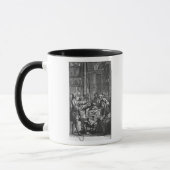 Mug Expérience électrique faite sur un homme (Gauche)