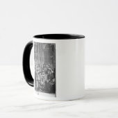 Mug Expérience électrique faite sur un homme (Devant gauche)