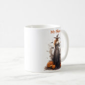 Mug Expérience en magie : Halloween Witch Cup (Devant droit)