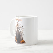 Mug Expérience en magie : Halloween Witch Cup (Devant gauche)