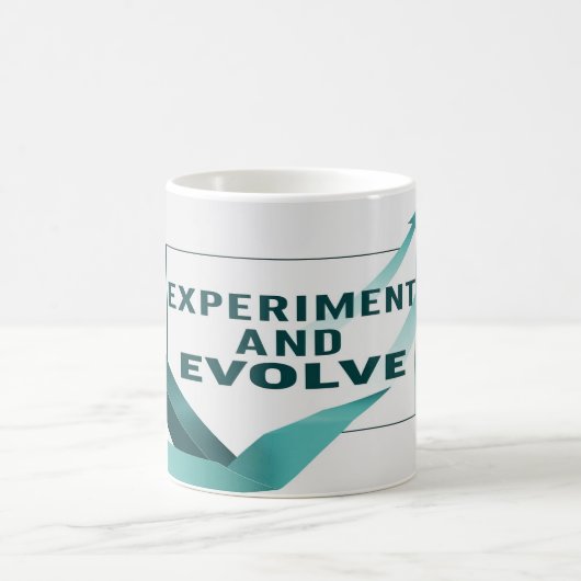 Mug Expérience et évolution, option 2 (Centre)