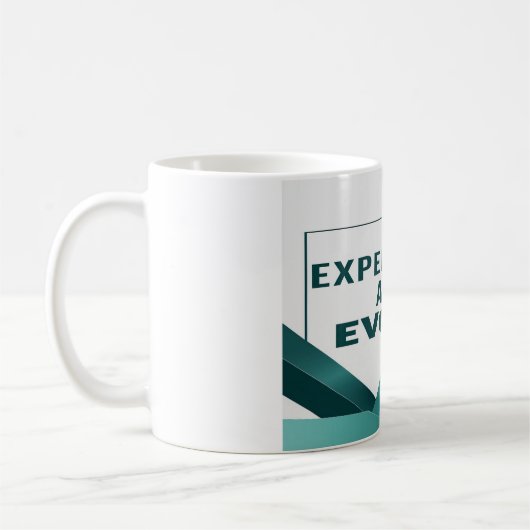 Mug Expérience et évolution, option 2 (Gauche)