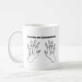 Mug Expérience pratique (Gauche)