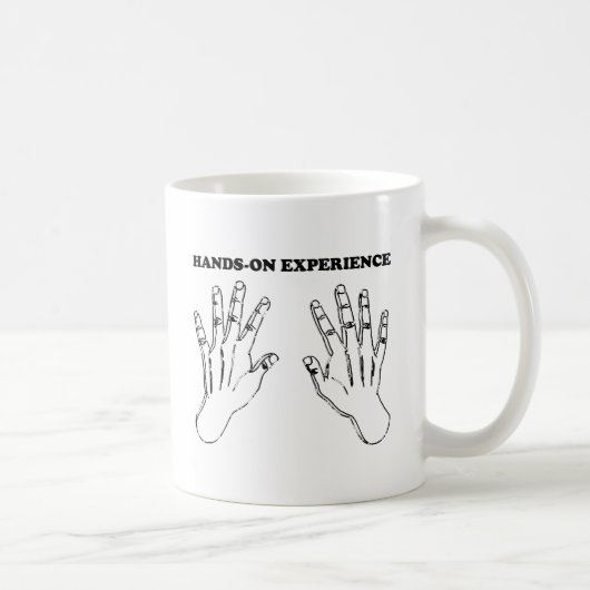 Mug Expérience pratique (Droite)