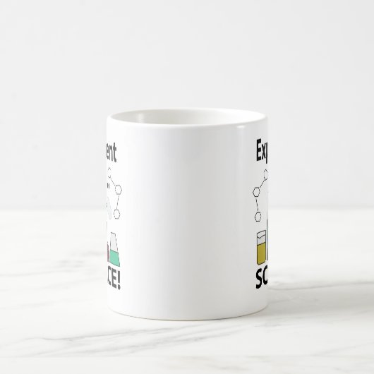 Mug Expérience scientifique C'est une science (Centre)