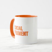 Mug Expérience sociale (Devant gauche)