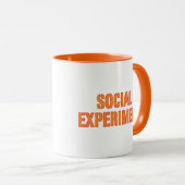 Mug Expérience sociale (Devant droit)