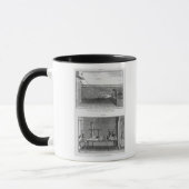 Mug Expérience sur des grenouilles par Louis Galvani (Gauche)