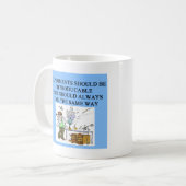 Mug expériences de chimie (Devant gauche)