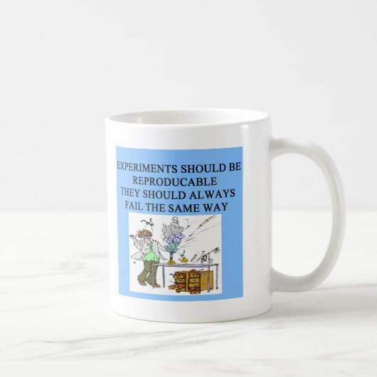 Mug expériences de chimie (Droite)