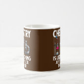 Mug Expériences de laboratoire de chimiste d'enseignan (Centre)