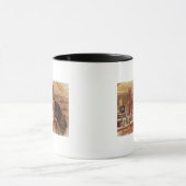 Mug Expérimentation de Louis Pasteur (Centre)