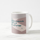 Mug Expérimentez et évoluez (Devant droit)