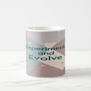 Mug Expérimentez et évoluez