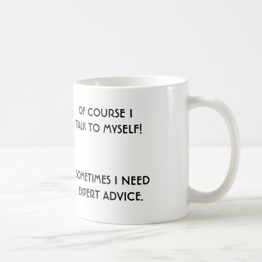 Mug Expert Advice (Droite)