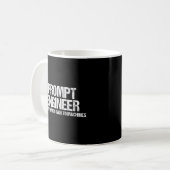 Mug Expert Ai de l'ingénieur d'invite (Devant gauche)