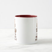 Mug Expert-Comptable Agréé Chat Mignon Kawaii (Centre)