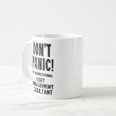Mug Expert-conseil en gestion des actifs (Devant gauche)