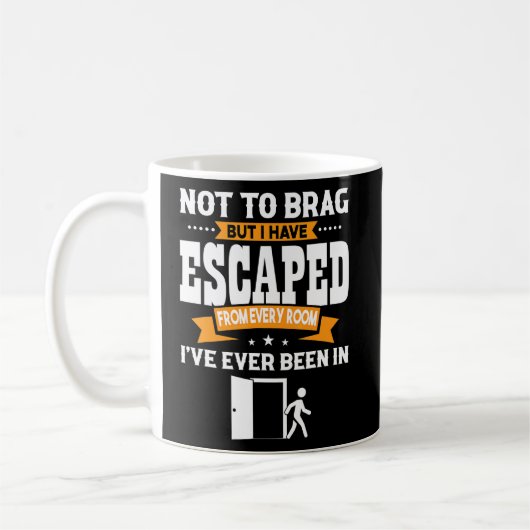 Mug Expert de la salle d'évasion (Gauche)