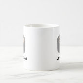 Mug Expert de niveau bande de coupe (Centre)