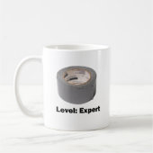 Mug Expert de niveau bande de coupe (Gauche)
