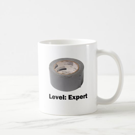 Mug Expert de niveau bande de coupe (Droite)