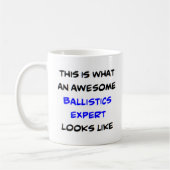 Mug expert en balistique, génial (Gauche)