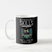 Mug Expert En Cybersécurité Pour Hacker Et Cyber W (Gauche)
