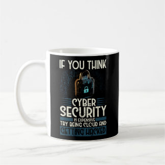 Mug Expert En Cybersécurité Pour Hacker Et Cyber W