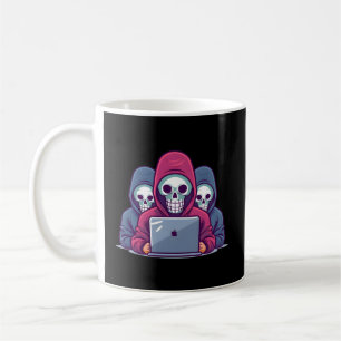 Mug Expert En Cybersécurité Pour Hacker Et Cyber W
