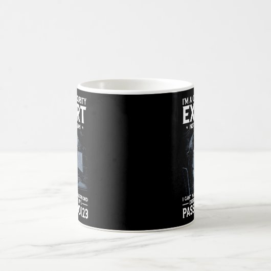Mug Expert En Cybersécurité Pour Hacker Et Cyber W (Centre)