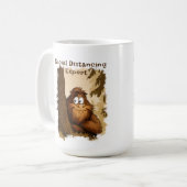 Mug Expert en Distances Sociales Sasquatch (Devant gauche)