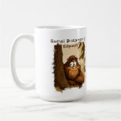 Mug Expert en Distances Sociales Sasquatch (Gauche)