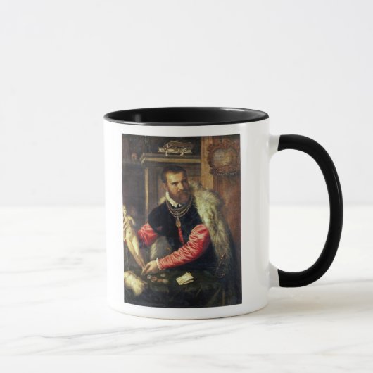 Mug Expert en matière d'art de Jacopo Strada (Droite)