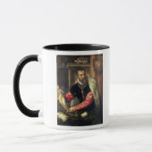 Mug Expert en matière d'art de Jacopo Strada (Gauche)