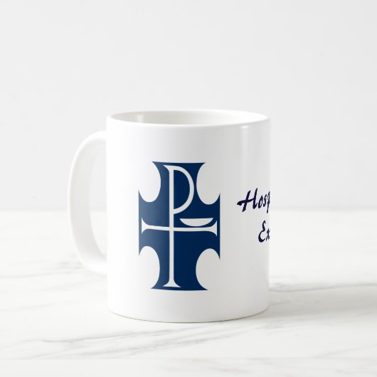 Mug Expert en matière d'hospitalité (Devant gauche)