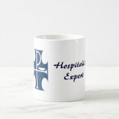 Mug Expert en matière d'hospitalité (Centre)