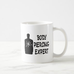 Mug Expert en matière Piercing de corps